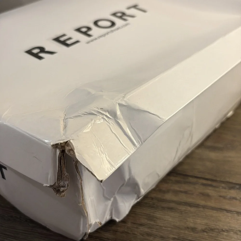 NIB [Report] Denzel Studded Ankle Western Low Heel Booties in Pink Women’s 6.5 - Picture 16 of 16